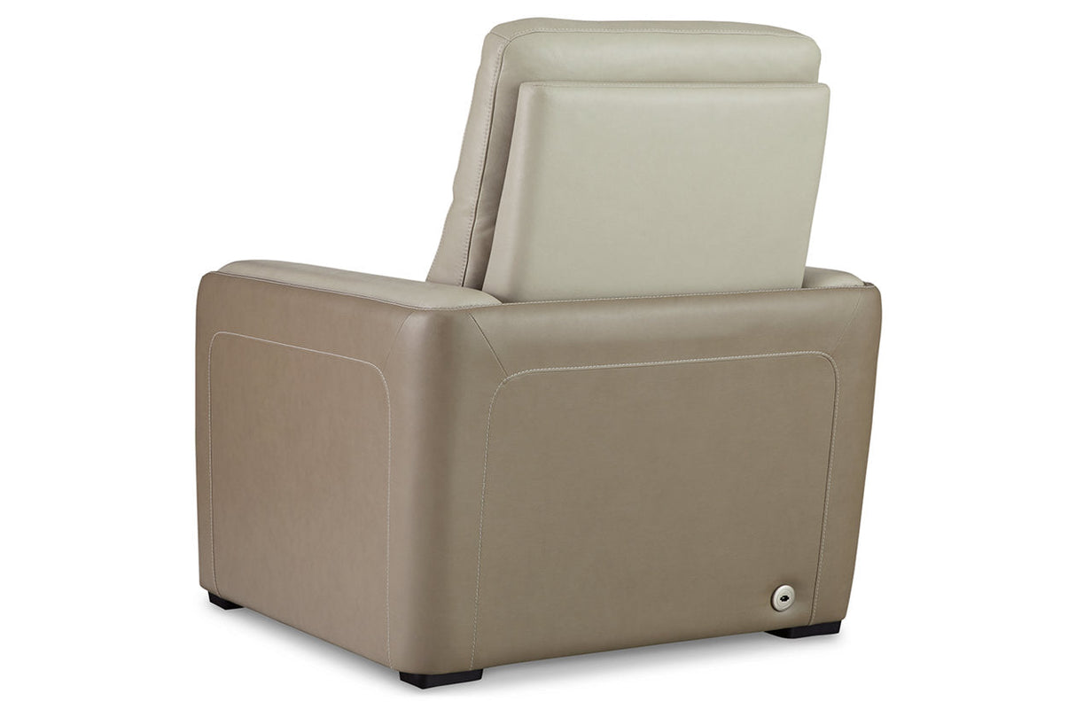 Battleville Almond Power Recliner