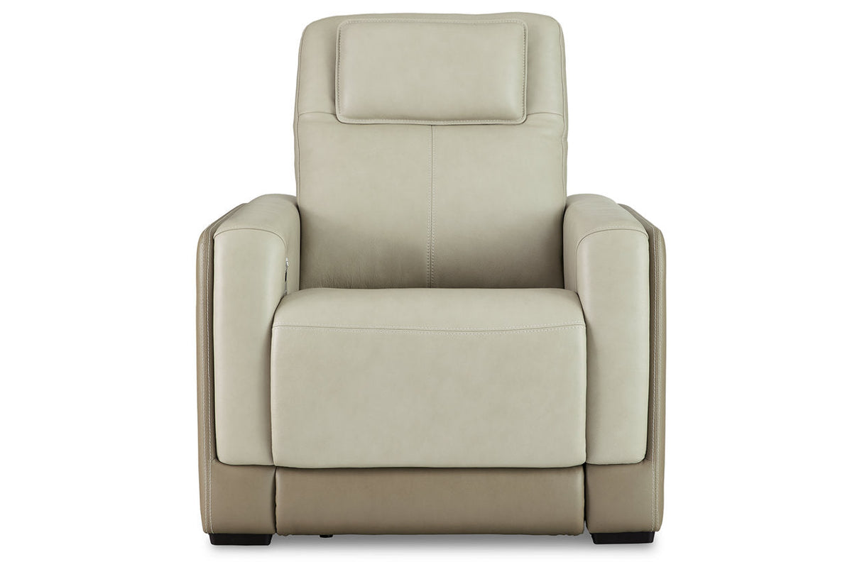 Battleville Almond Power Recliner