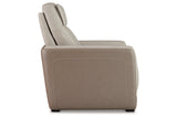 Battleville Almond Power Reclining Sofa, Loveseat and Recliner