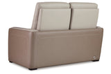 Battleville Almond Power Reclining Sofa, Loveseat and Recliner