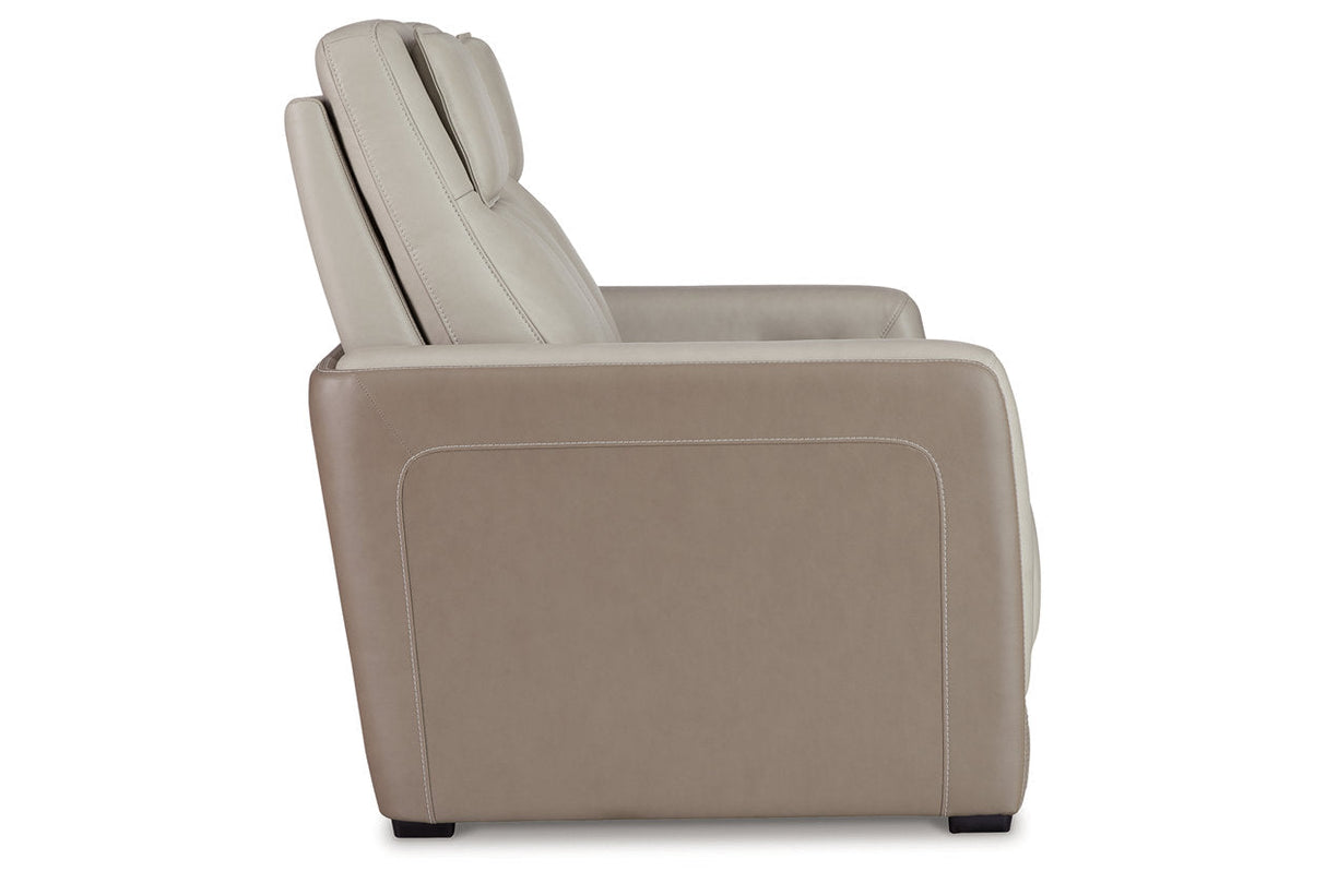 Battleville Almond Power Reclining Sofa, Loveseat and Recliner