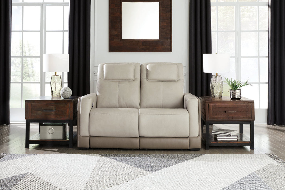 Battleville Almond Power Reclining Sofa, Loveseat and Recliner