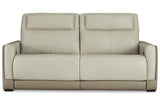 Battleville Almond Power Reclining Sofa