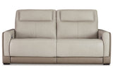 Battleville Almond Power Reclining Sofa, Loveseat and Recliner