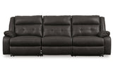 Mackie Pike Storm 3-Piece Power Reclining Sectional Sofa