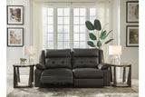 Mackie Pike Storm 2-Piece Power Reclining Sectional Loveseat