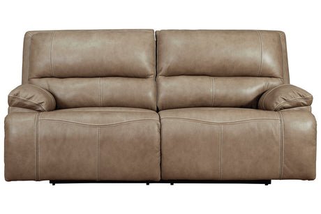 Ricmen Putty Power Reclining Sofa