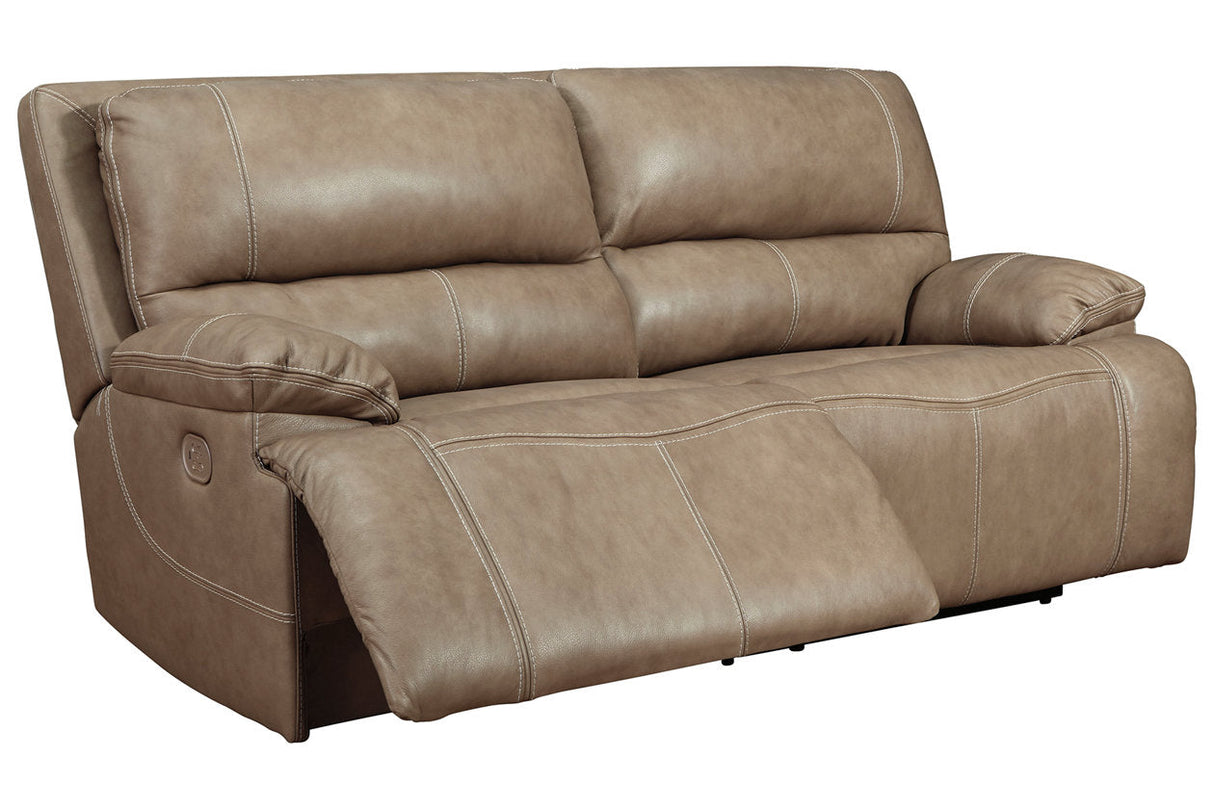 Ricmen Putty Power Reclining Sofa