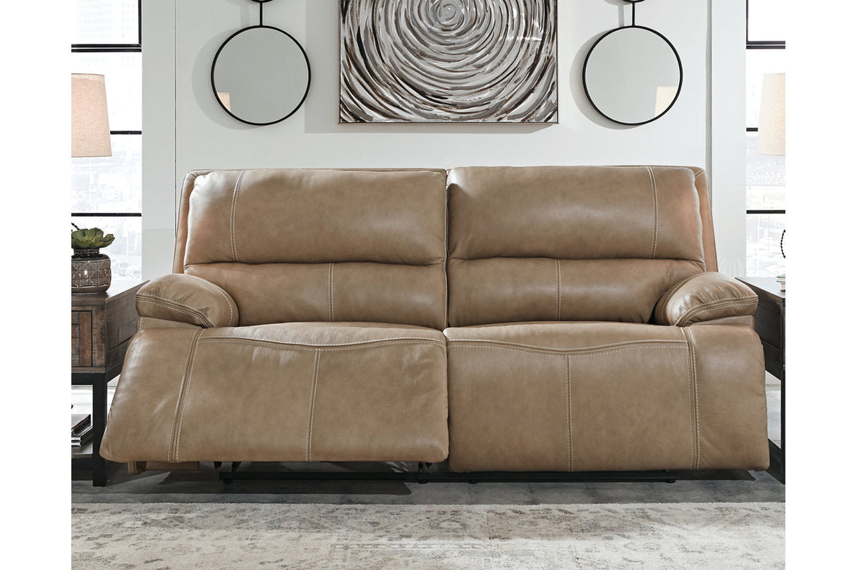 Ricmen Putty Power Reclining Sofa