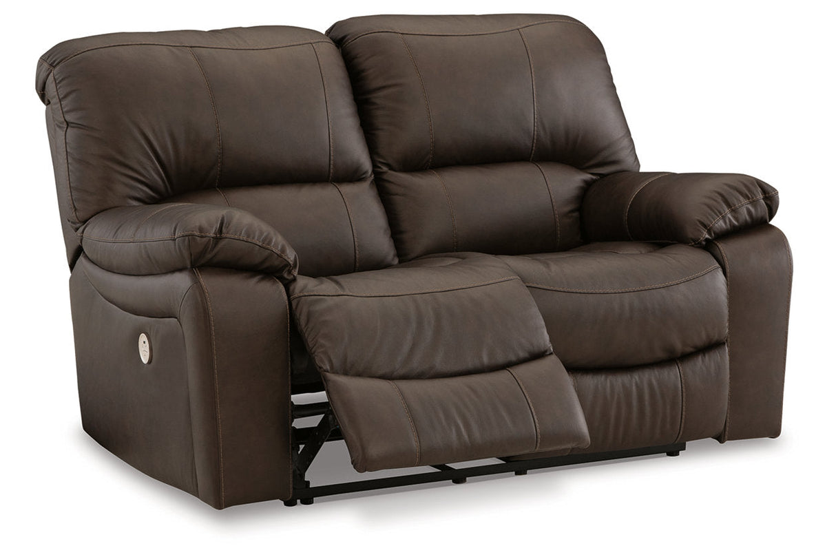 Leesworth  Power Reclining Sofa, Loveseat and Recliner