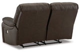 Leesworth  Power Reclining Sofa, Loveseat and Recliner