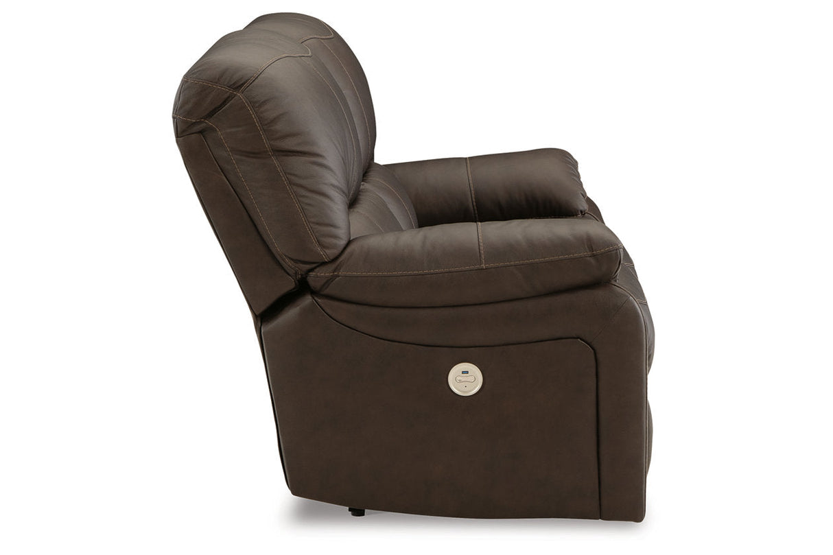 Leesworth  Power Reclining Sofa, Loveseat and Recliner