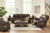 Leesworth  Power Reclining Sofa, Loveseat and Recliner