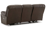 Leesworth  Power Reclining Sofa, Loveseat and Recliner