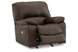 Leesworth  Power Reclining Sofa, Loveseat and Recliner