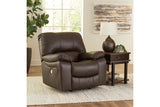 Leesworth  Power Reclining Sofa, Loveseat and Recliner