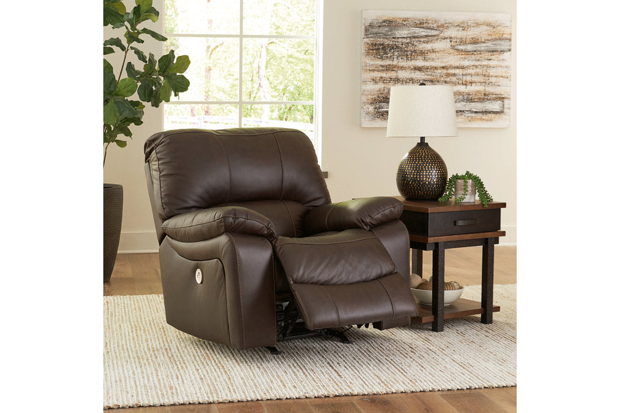 Leesworth  Power Reclining Sofa, Loveseat and Recliner