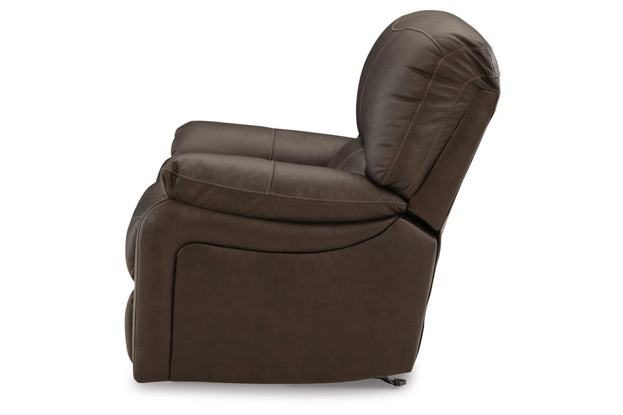 Leesworth  Power Reclining Sofa, Loveseat and Recliner