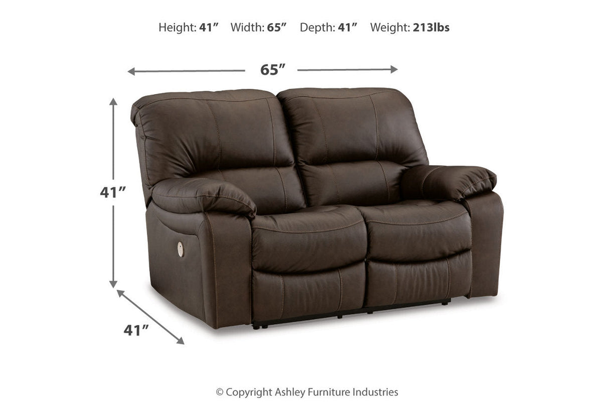 Leesworth  Power Reclining Sofa, Loveseat and Recliner