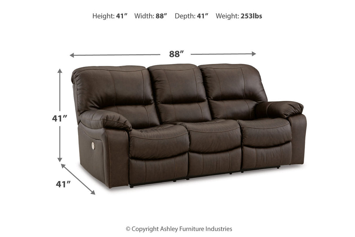 Leesworth  Power Reclining Sofa, Loveseat and Recliner