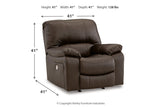 Leesworth  Power Reclining Sofa, Loveseat and Recliner