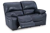 Leesworth  Power Reclining Sofa, Loveseat and Recliner