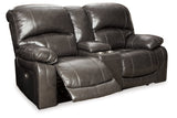 Hallstrung Gray Power Reclining Living Room Set