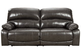 Hallstrung Gray Power Reclining Sofa