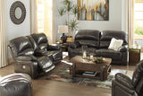 Hallstrung Gray Power Reclining Sofa