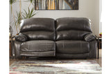 Hallstrung Gray Power Reclining Sofa