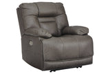 Wurstrow Smoke Power Recliner