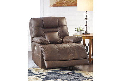 Wurstrow Umber Power Recliner