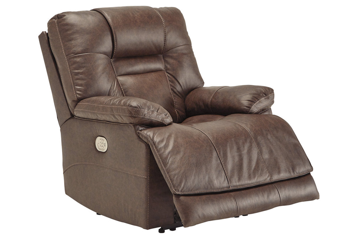 Wurstrow Umber Power Recliner