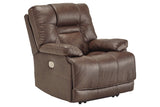 Wurstrow Umber Power Recliner