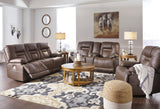 Wurstrow Umber Power Reclining Living Room Set