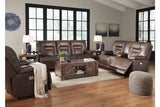 Wurstrow  Power Reclining Sofa, Loveseat and Recliner