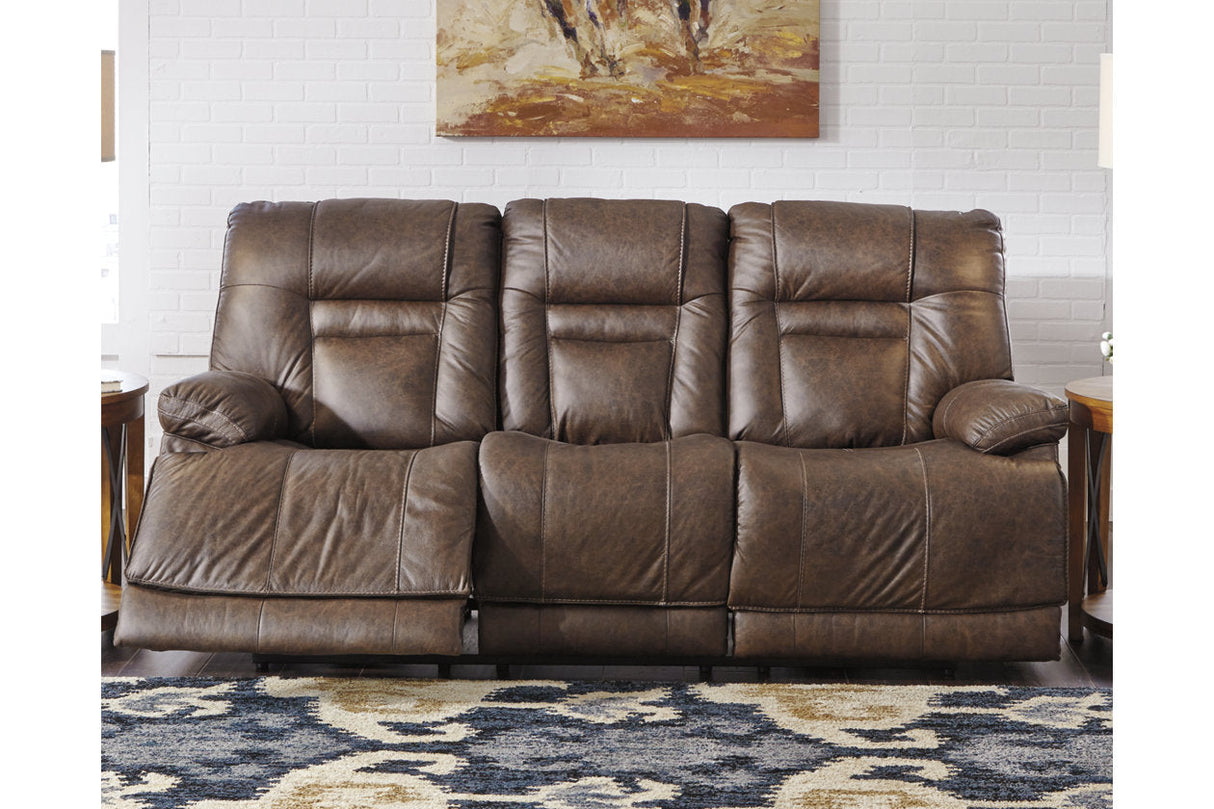 Wurstrow Umber Power Reclining Sofa