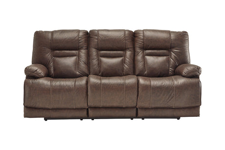 Wurstrow Umber Power Reclining Sofa