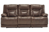 Wurstrow  Power Reclining Sofa, Loveseat and Recliner