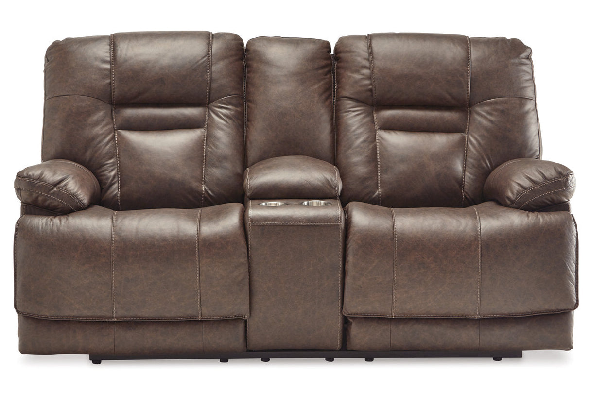 Wurstrow  Power Reclining Sofa, Loveseat and Recliner