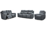 Mindanao  Power Reclining Sofa, Loveseat and Recliner