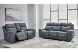 Mindanao  Power Reclining Sofa, Loveseat and Recliner