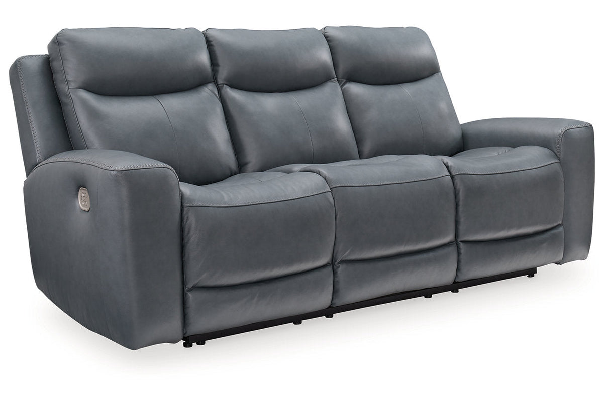 Mindanao  Power Reclining Sofa, Loveseat and Recliner