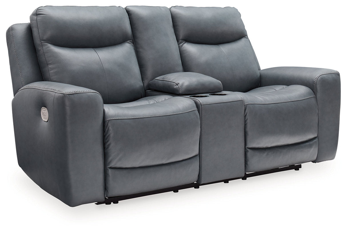 Mindanao  Power Reclining Sofa, Loveseat and Recliner