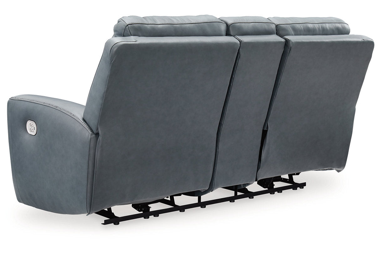 Mindanao  Power Reclining Sofa, Loveseat and Recliner