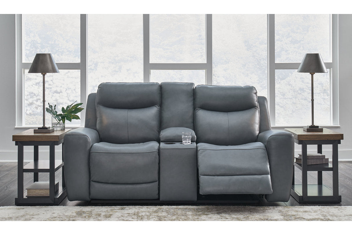 Mindanao  Power Reclining Sofa, Loveseat and Recliner