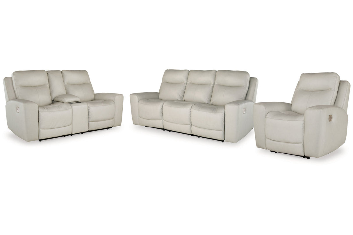 Mindanao  Power Reclining Sofa, Loveseat and Recliner