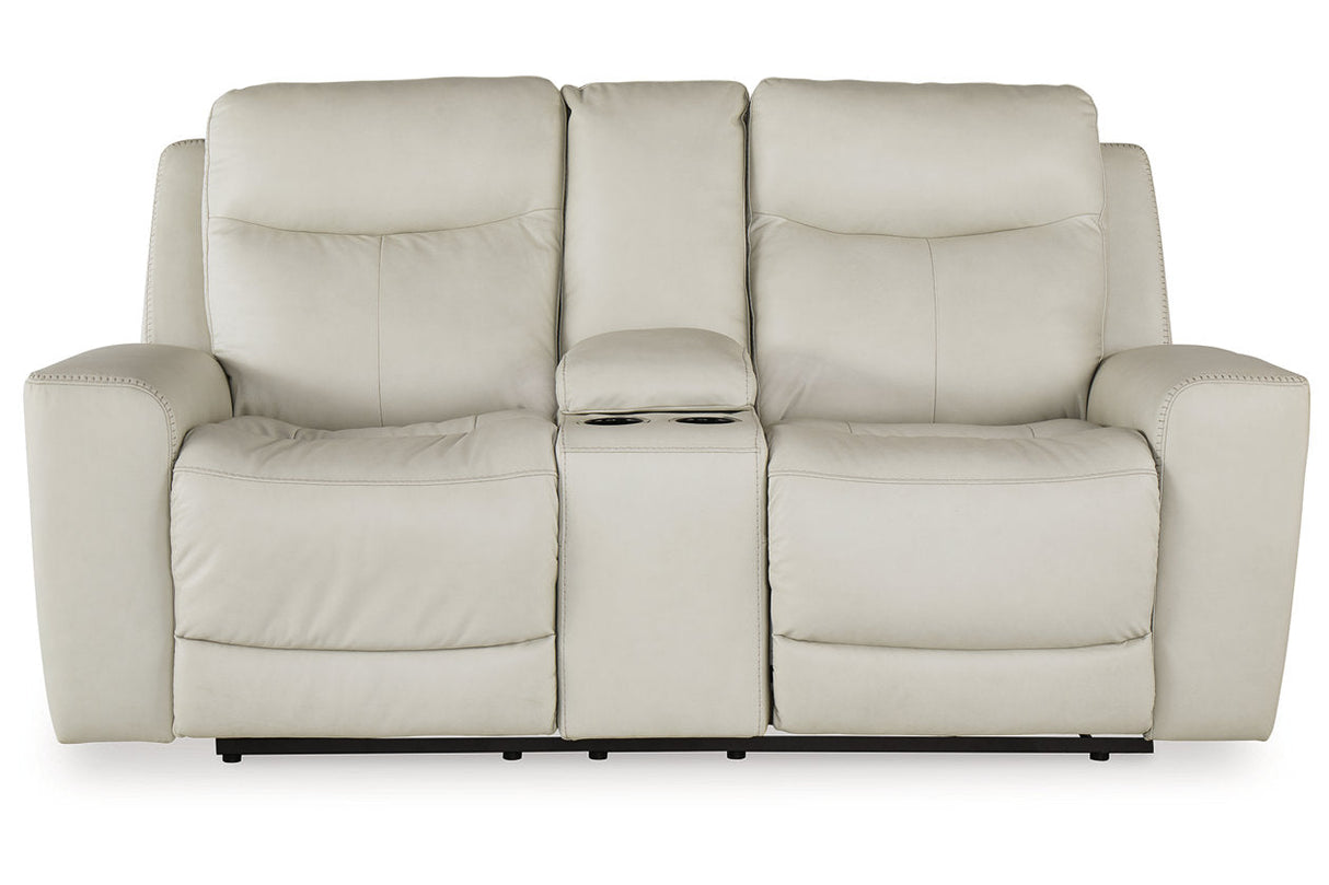 Mindanao  Power Reclining Sofa, Loveseat and Recliner