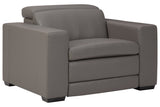 Texline Gray Power Recliner