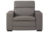 Texline Gray Power Recliner